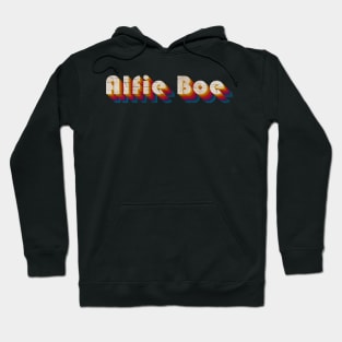 retro vintage Alfie Boe Hoodie